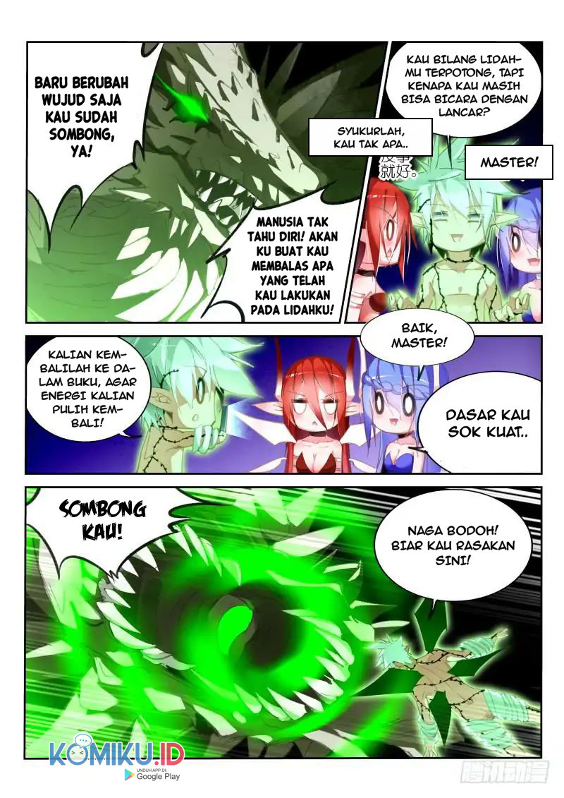 Demon Spirit Seed Manual Chapter 217 Bahasa Indonesia